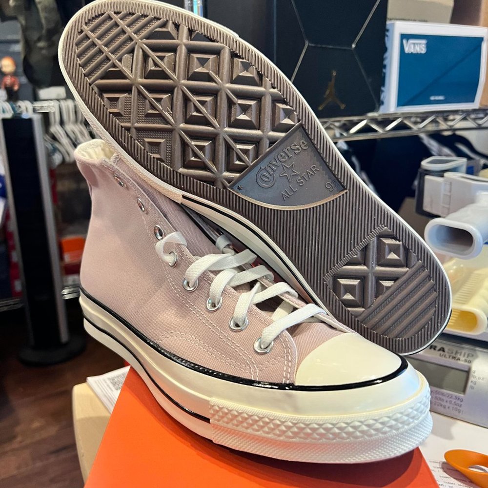 Converse Chuck Taylor All Star 70's Hi Men's Shoes A00749C Stone Mauve - Picture 12 of 14